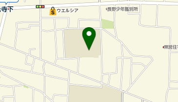 長野市立城東小学校の地図画像