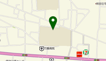 長野市立柳町中学校の地図画像