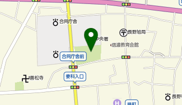 ひまわり公園の地図画像