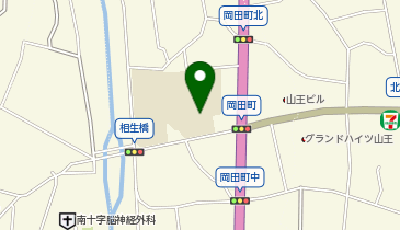 長野市立山王小学校の地図画像