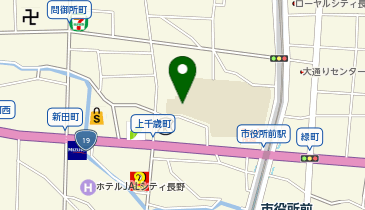 長野市立鍋屋田小学校の地図画像