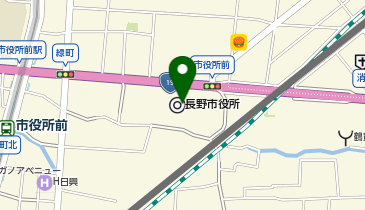 長野市芸術館の地図画像