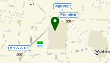 長野市立芹田小学校の地図画像