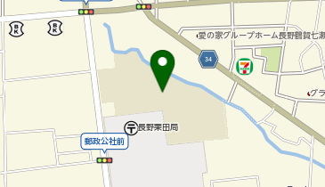 長野市立南部小学校の地図画像