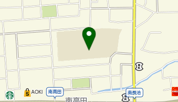 長野市立三陽中学校の地図画像