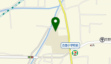 長野市立古里小学校の地図画像