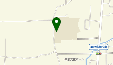 長野市立柳原小学校の地図画像