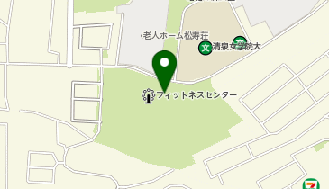 昭和の森公園の地図画像