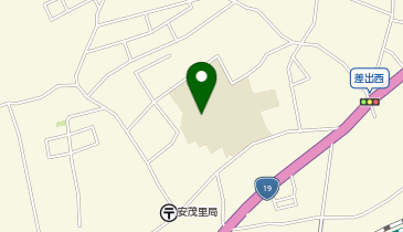 長野市立安茂里小学校の地図画像