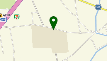 長野市立篠ノ井東中学校の地図画像