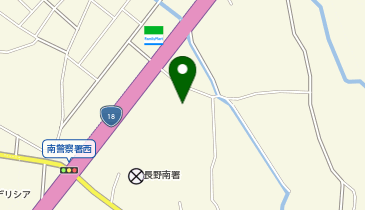 南部勤労青少年ホームの地図画像