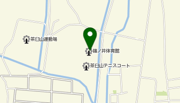 篠ノ井体育館の地図画像