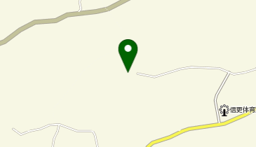 旧信更中学校の地図画像