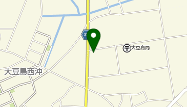 大豆島体育館の地図画像