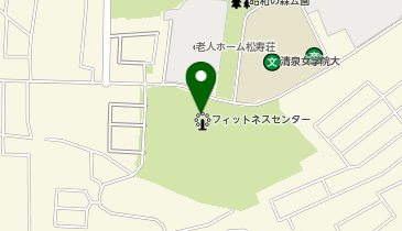 昭和の森公園フィットネスセンターの地図画像