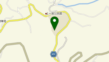 旧芋井中学校の地図画像