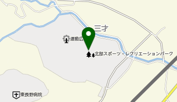 北部スポーツ・レクリエーションパークの地図画像