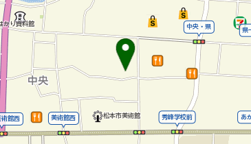 トライあい・松本の地図画像