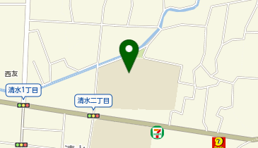 清水中学校の地図画像