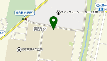 旭町中学校の地図画像