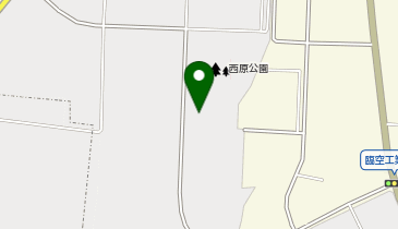 臨空工業団地体育館の地図画像