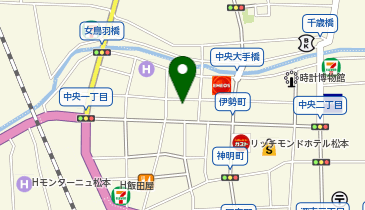 Mウイングの地図画像