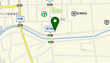 第二地区公民館の地図画像