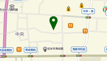 第三地区公民館の地図画像