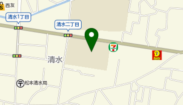 清水小学校の地図画像