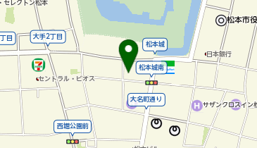 大手公民館の地図画像