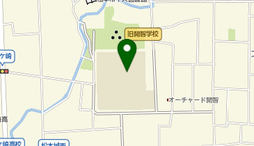 開智小学校の地図画像
