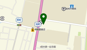 安原地区公民館の地図画像