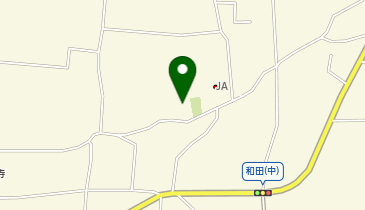 和田公民館の地図画像