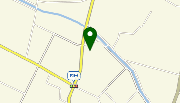 内田公民館の地図画像