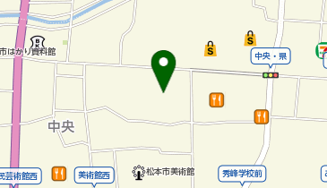 松本市勤労者福祉センターの地図画像