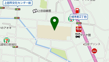 東小学校の地図画像