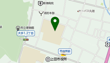 清明小学校の地図画像