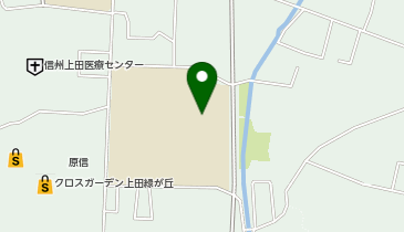 北小学校の地図画像