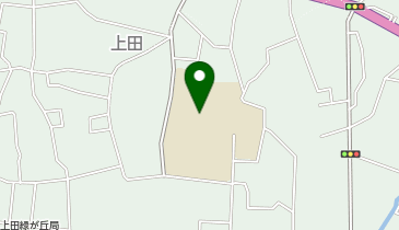 第三中学校の地図画像