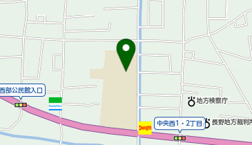 西小学校の地図画像