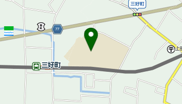 第四中学校の地図画像