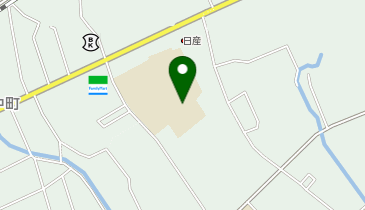 岡谷田中小学校(校庭)の地図画像