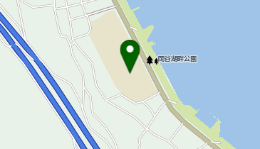 岡谷南部中学校(校庭)の地図画像