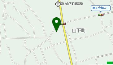 間下区民センターの地図画像