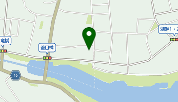 下浜区民センターの地図画像