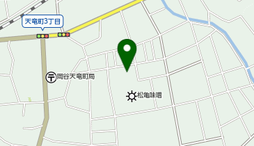 あやめ保育園の地図画像