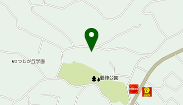 つるみね保育園の地図画像