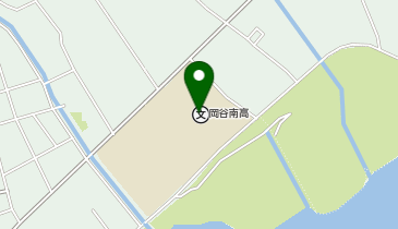 長野県岡谷南高等学校の地図画像