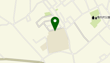 飯田西中学校体育館の地図画像