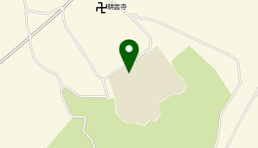 座光寺小学校体育館の地図画像